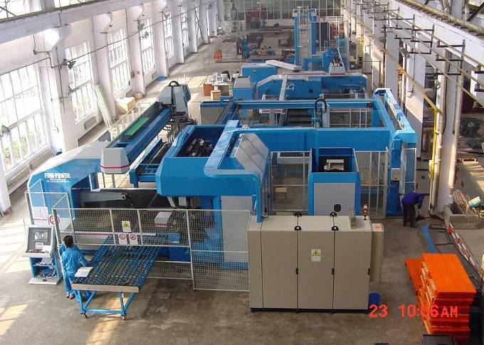 芬兰FINN-POWER钣金柔性加工生产